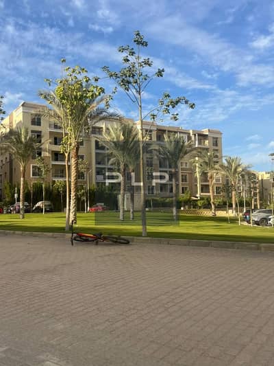 شقه للبيع استلام فوري ارضي بجاردن بسعر لقطه في كمبوند سراي القاهره الجديده - sarai