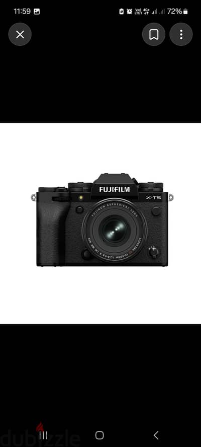 fujifilm x -T5
