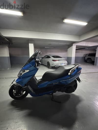 Beneli zafferano 250cc