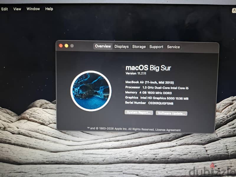 MacBook Air mid 2013 4
