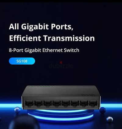 8-Port Gigabit Ethernet Switch