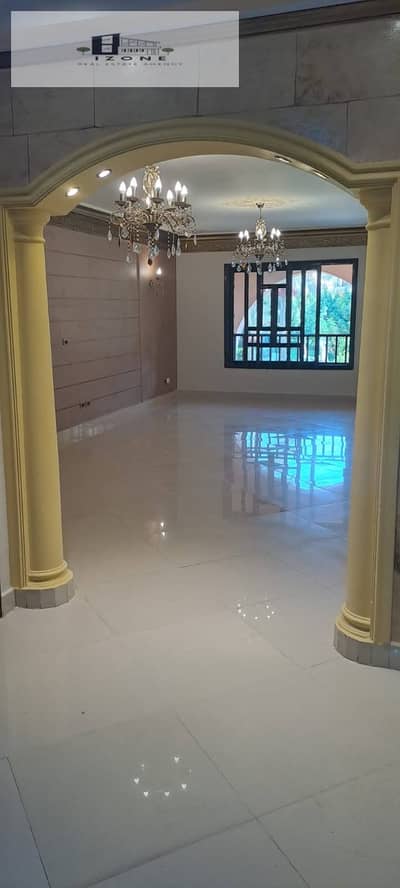 Apartment For Rent in Al Rehab Phase 5 210 SQM 3 Bedrooms 3 Bathrooms Special Finishing Kitchen ACs & Water Heaters