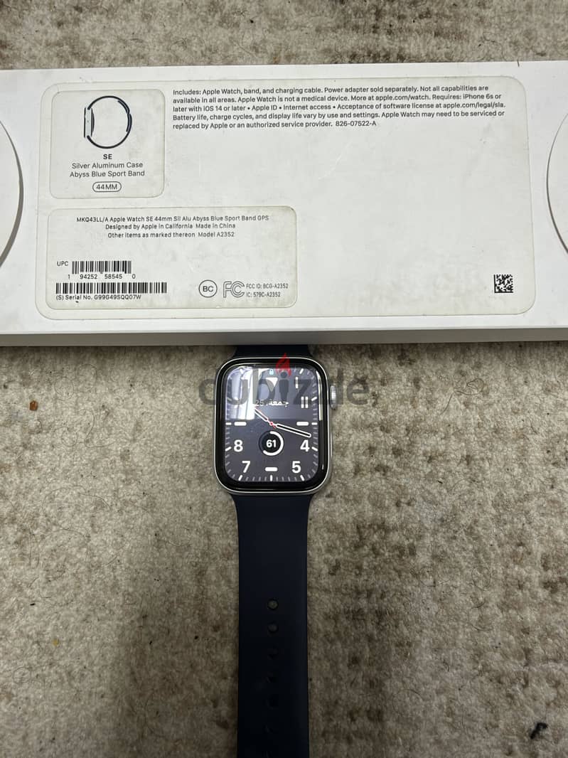 Appel watch se 44m 2