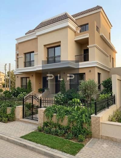 اس فيلا استلام فوري بسعر القديم في كمبوند سراي القاهره الجديده - sarai
