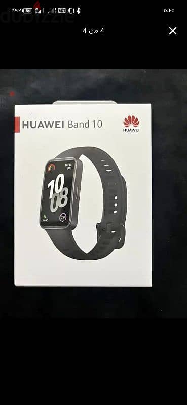 huawei band 10