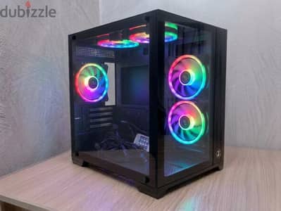 كيسة Technozone C350 زيرو (جديدة لم تستخدم نهائياً) بالمراوح والباور