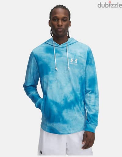 Under armour viral blue onyx hoodie