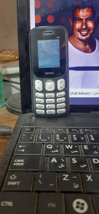 جهاز benco شريحتين وميموري كسر زيرو صوت وشبكه وبطاريه اصليه