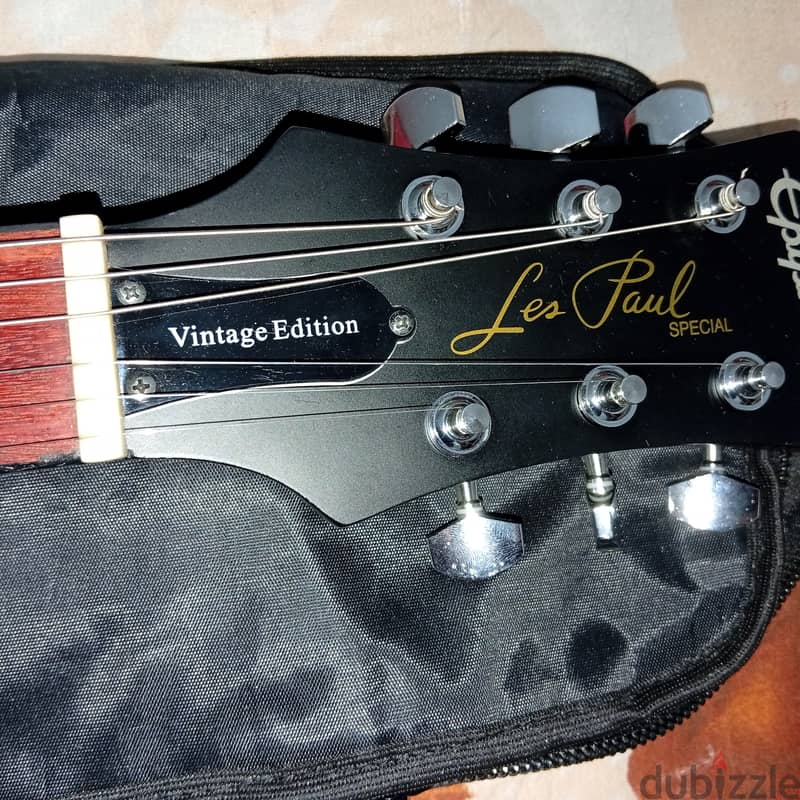 Epiphone Les Paul vintage edition 7