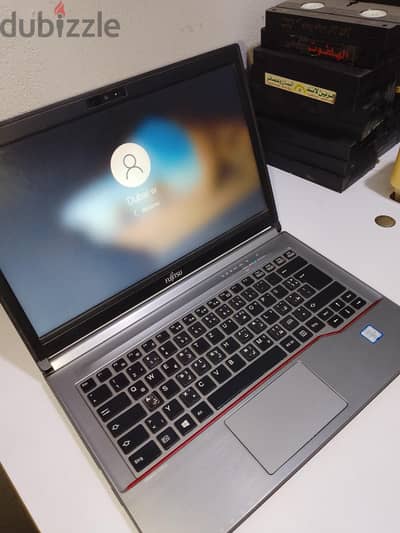لابتوب fujitsu life book e seiries