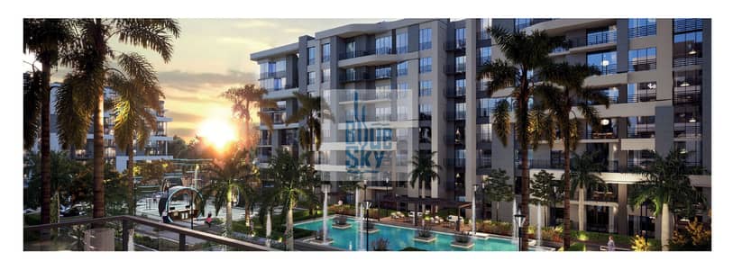 Book your 3-bedroom apartment in the heart of the New Administrative Capital—located in a distinctive, upscale compound in the R8 district—with a 10%