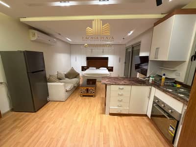 Furnished Studio for Rent in Palm Parks with 200m Terrace | Pool View