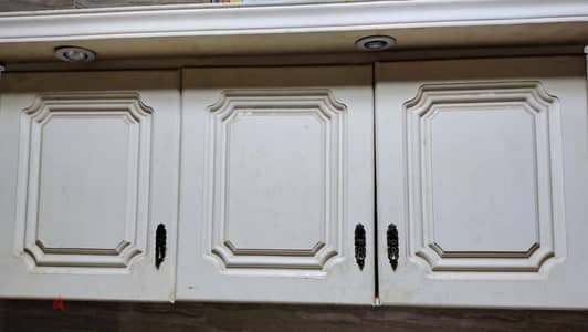 مطبخ خشب زان ٤ قطع