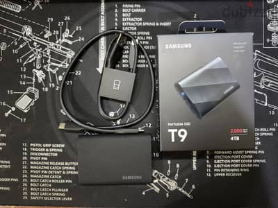 Samsung T9 4TB