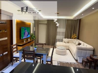 شقة ايجار مفروشة في الرحاب 2 أول سكن 99م غرفتين وحمام دور ثاني فيو وايد جاردن بجوار أفينيو مول مجموعة 123