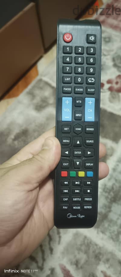 شاشه 50بوصه سمارت مون لاين