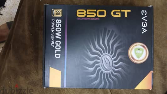 EVGA Supernova GT850 +80 Gold