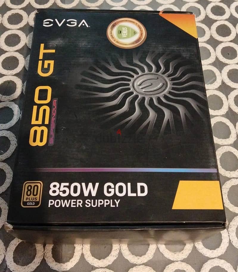 EVGA Supernova GT850 +80 Gold 3