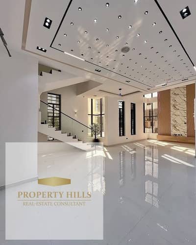 Standalone Villa for Sale in Talala New Heliopolis  One of the lowest prices in the market for a fully finished standalone villa, sharing a boundary w
