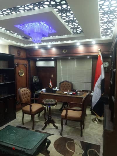 مكتب للبيع على البحر مباشرة مؤجر بعائد مجزي