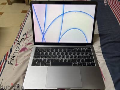 MacBook Pro 2016 touch par
