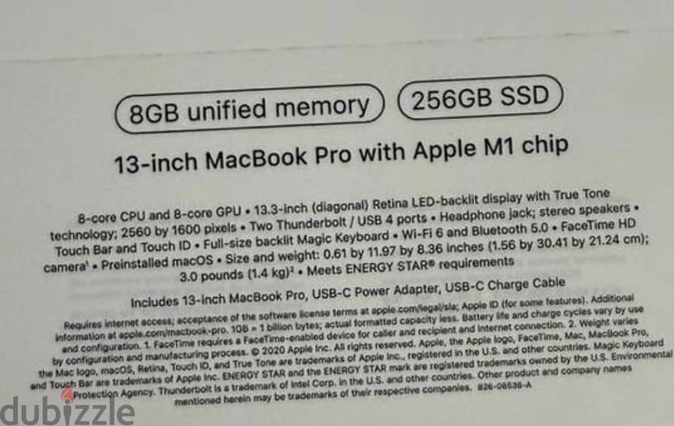 Macbook Pro M1 2020 4