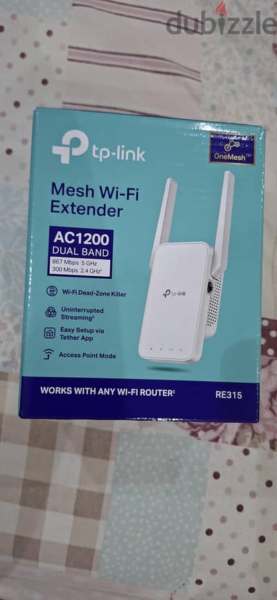 tp-link ac1200 dual band mesh WiFi extender