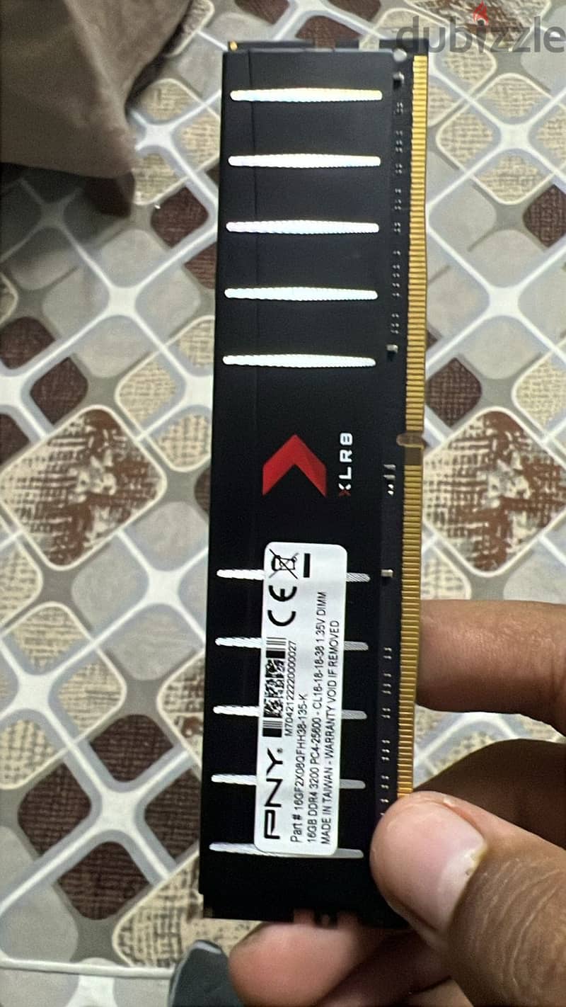 Ram 16gb ddr4 3200mhz 1