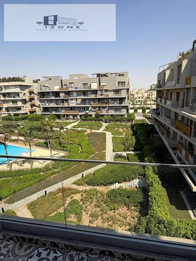 Apartment For Rent in Villette Sodic V Residence 183 SQM 3 Bedrooms 3 Bathrooms Nanny Room Prime Location Kitchen & ACs