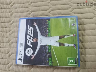 لعبه fc25 CD ps5