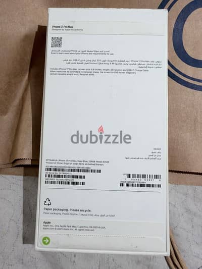 Apple - iPhone 17 Pro Max