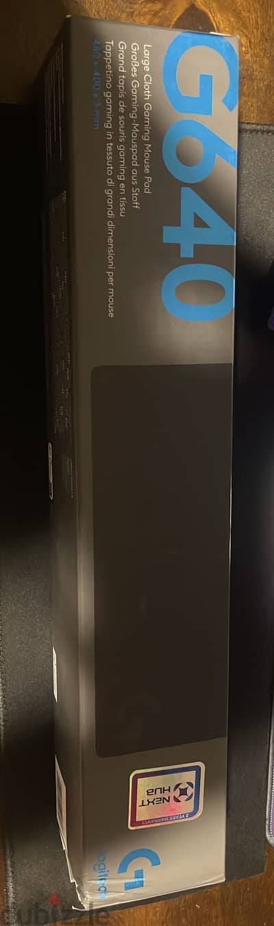 Mousepad Logitech g640