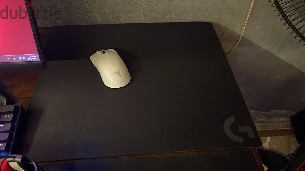 Mousepad Logitech g640 1