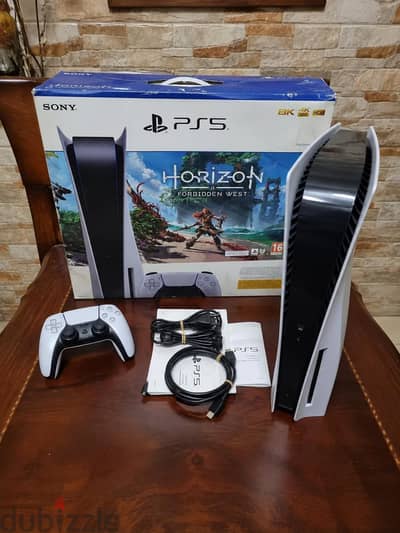 Ps5 CD بحالة الزيرو