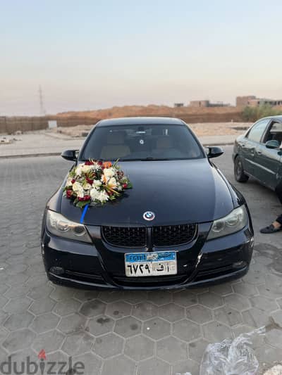 عربيه bmw للايجار