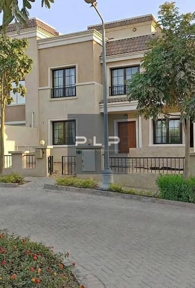 Villa Ready to move at the old price in Sarai Compound, New Cairo - Sarai