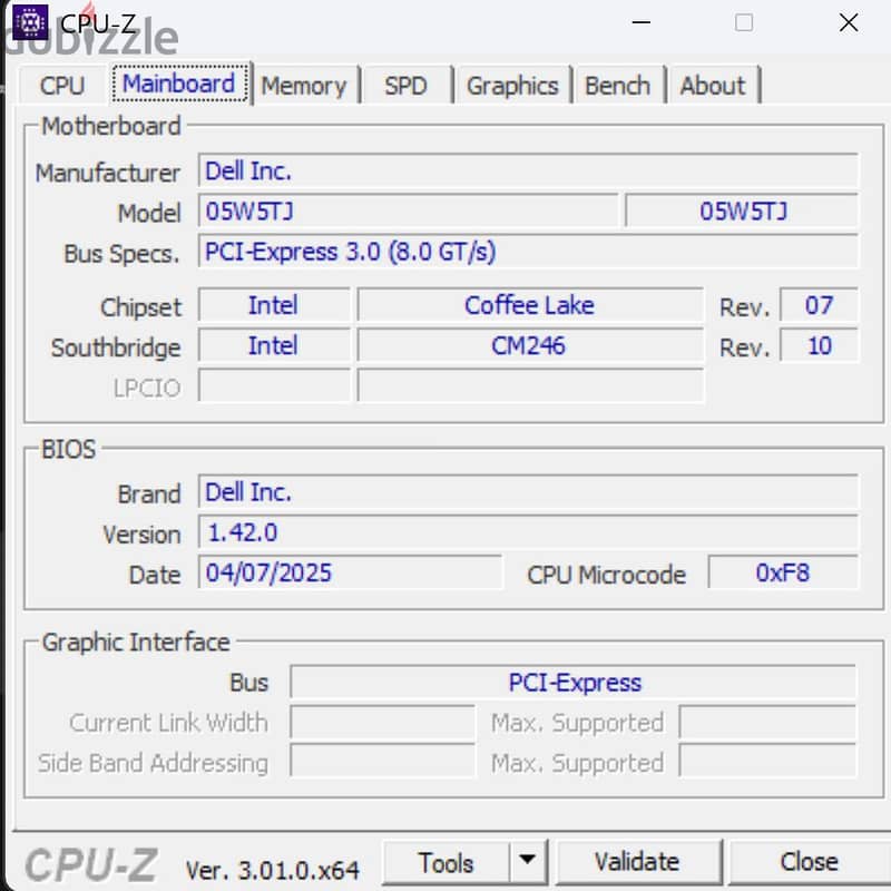 Dell precision 7730 6