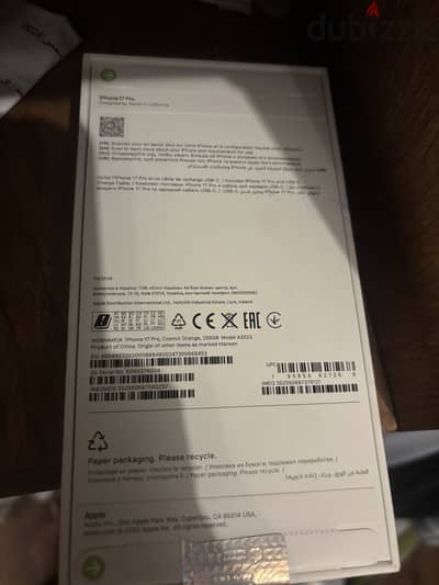 Apple - iPhone 17 Pro