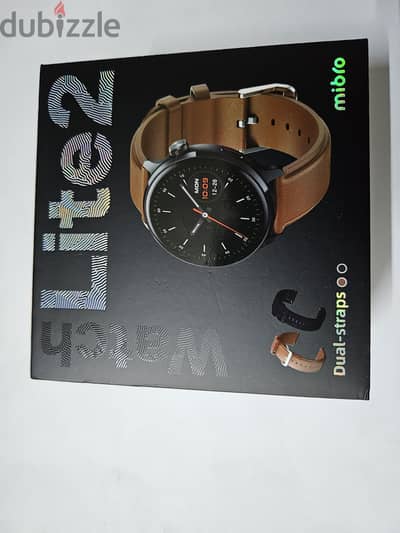 ساعة Mibro Lite 2 بحالة الزيرو + بكج إسكرينات حماية كامل!