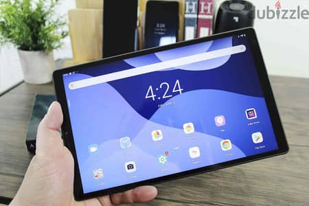 تابلت لينوفو m10 وارد امريكا بلمعته تماما كالجديد تابلت فقط بدون اي مش