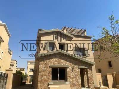 For sale standalone villa prime location ready to move in mivida greens 4 in new Cairo by emaar misr