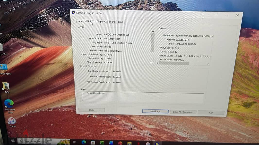 LAPTOP Dell Precision 3540 2