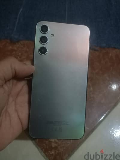 سامسونج  A34 مساحة 128جيجا 5g ورام 8 ممتازة