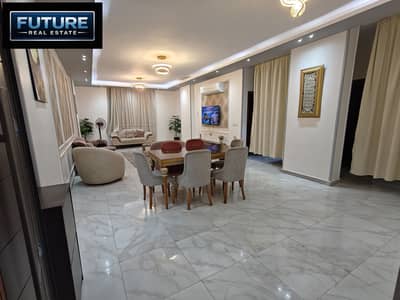 Furnished 180 sqm apartment in the Southern Lotus in Fifth Settlement, New Cairo