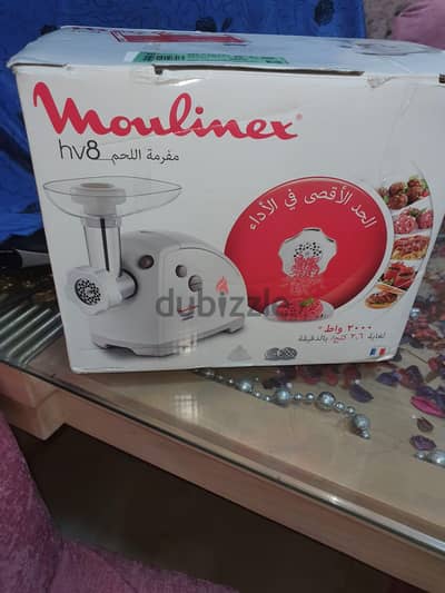 مفرمه لجم جديده غير مستعمله نهائي منوليكس فرنساوى