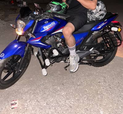 بنيلي ١٥٠ اسبورت ٢٠٢٥ كسر زيرو