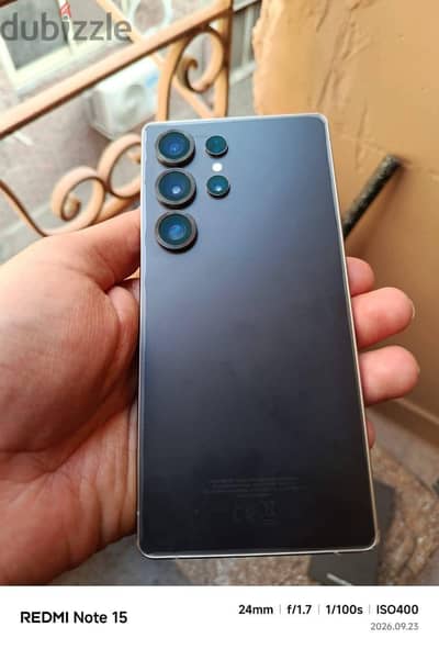 Samsung S25 Ultra بحالة الجديد