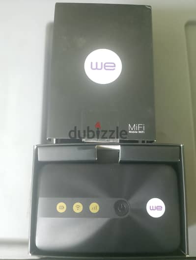 We MIFI مفتوح  علي كل الشبكات