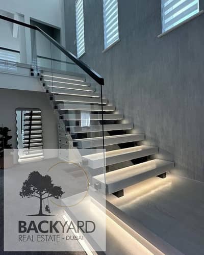 VIP villa (249 m) fully finished for sale in patio town with down payment 5% near auc and hyde park
