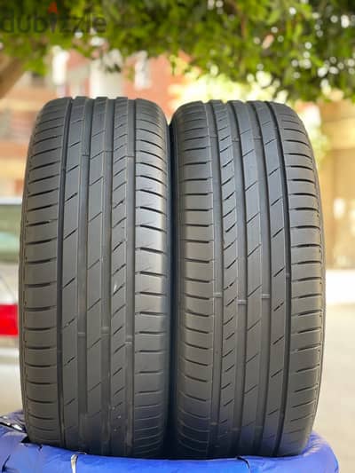 فردتين 17/50/225 Run Flat Kumho